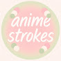 Anime strokes logo