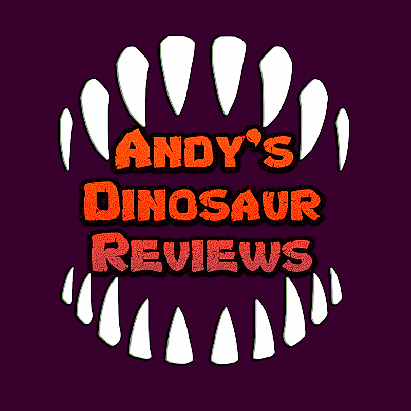 Andy's Dinosaur Reviews