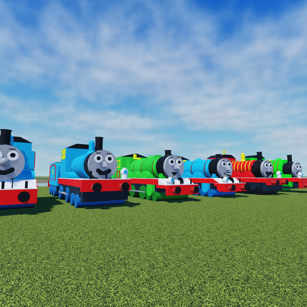 Post from Ivan the Christmas train GUY