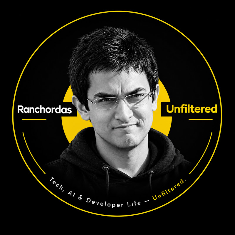 Ranchordas Unfiltered profile photo
