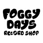 FOGGY DAYS Record Shop logo