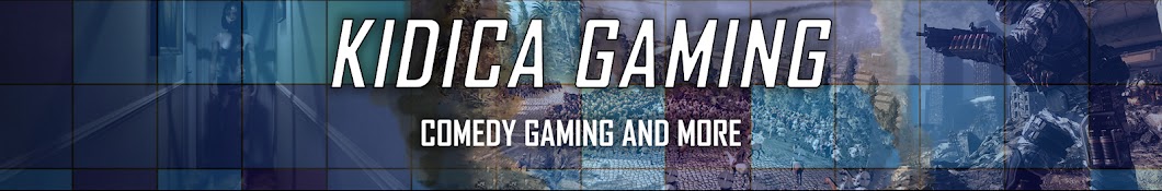 Kidica Gaming YouTube 频道头像