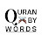 Quran By Words