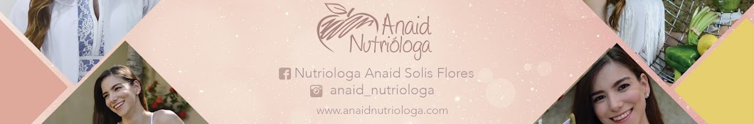 Nutriologa Anaid solis YouTube channel avatar