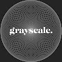 grayscale. logo