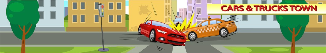 6S Cars & Trucks Town رمز قناة اليوتيوب