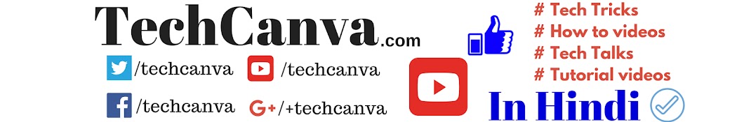 TechCanva YouTube channel avatar