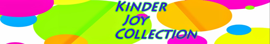 KinderJoy Collection ইউটিউব চ্যানেল অ্যাভাটার