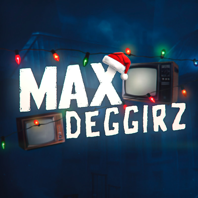 MaxDeggirz Logo