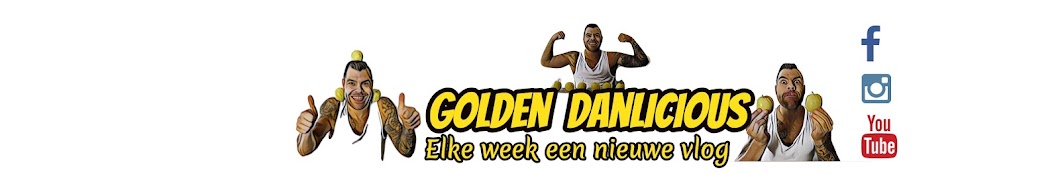 Golden Danlicious YouTube channel avatar
