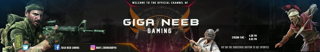 GIGA NEEB Avatar de canal de YouTube