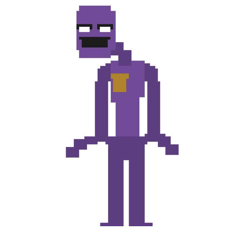 Purple guy