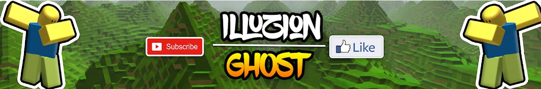 Illuzions Ghost رمز قناة اليوتيوب