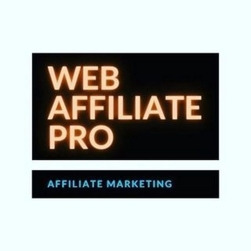 Web Affiliate Pro