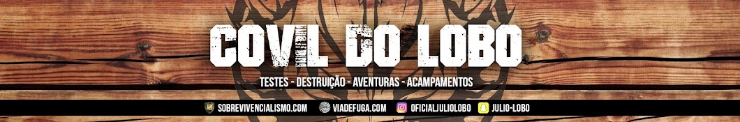 Covil do Lobo YouTube channel avatar