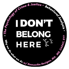 I Dont Belong Here w/ Samantha Benigno, MS, MA