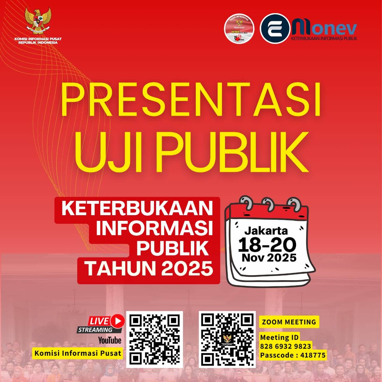 Post from Komisi Informasi Pusat