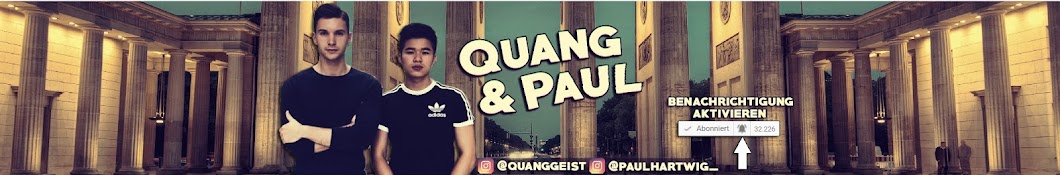 Quang & Paul Avatar de chaîne YouTube