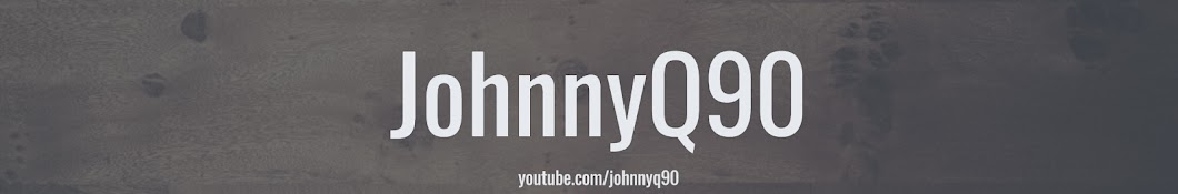 JohnnyQ90 YouTube channel avatar
