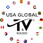 USA GLOBAL TV ® & RADIO logo