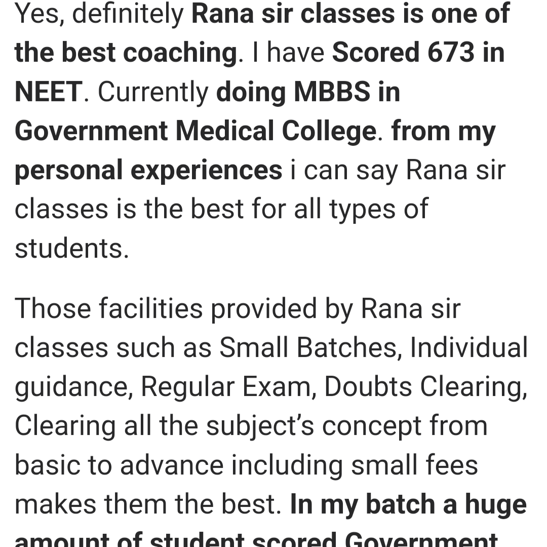 Post from Physics by prof RS RANA