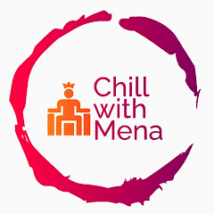 Логотип каналу Chill with Mena