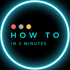 How To In 5 Minutes Image Thumbnail