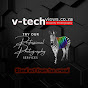 V-Techviews Media logo
