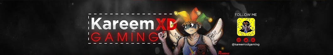 KareemXD Gaming رمز قناة اليوتيوب