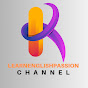 LEARNING ENGLISH PASSION logo