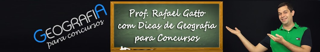 Rafael Gatto - Geografia YouTube channel avatar
