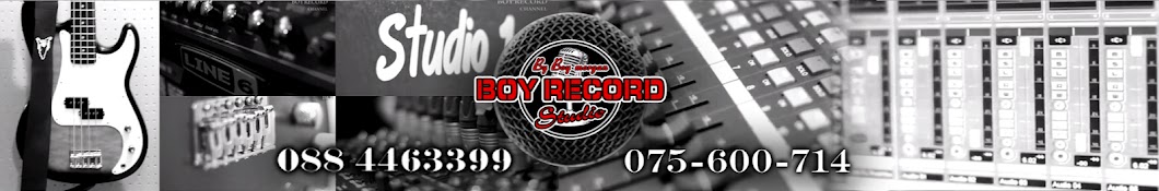 BOY RECORD CHANNEL Avatar canale YouTube 