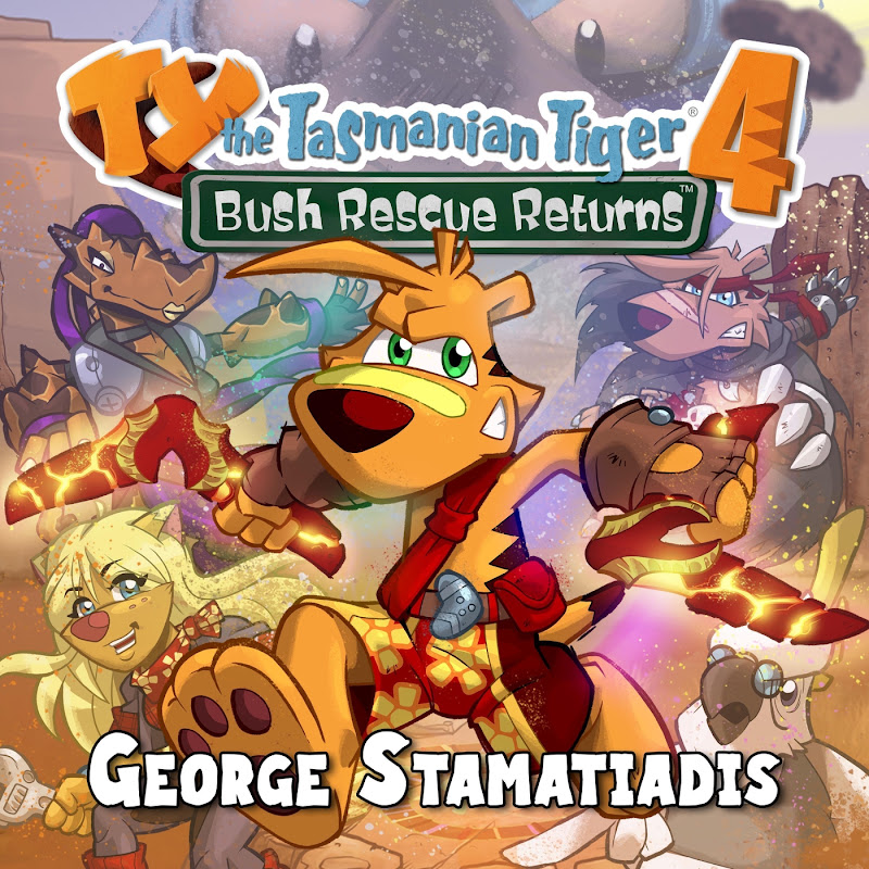 George Stamatiadis - Topic
