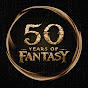 50 Years of Fantasy logo