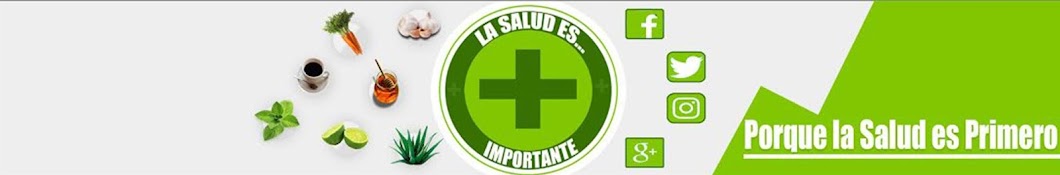 La Salud Es Importante Avatar canale YouTube 