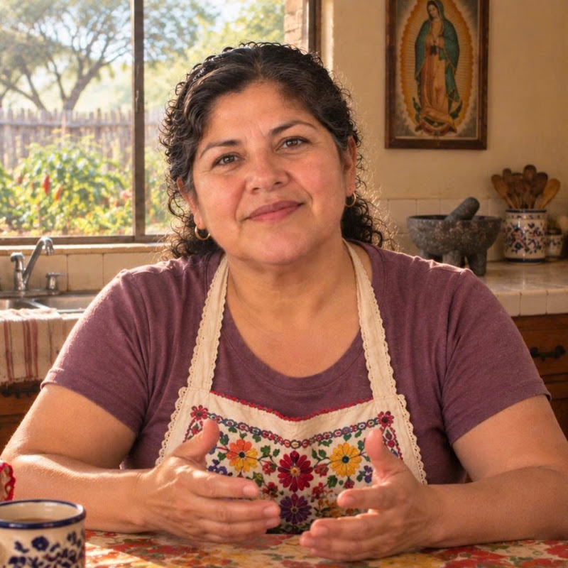 Elena Cooking