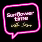 Sunflower time with Jaime logo