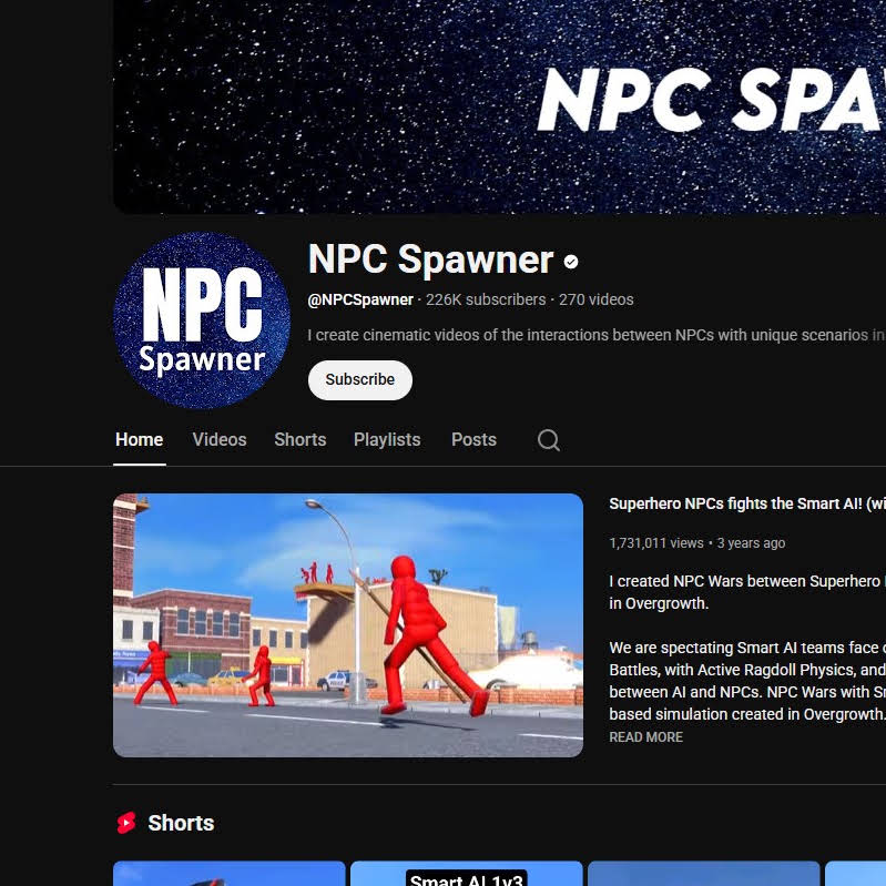 Post from NPC Spawner
