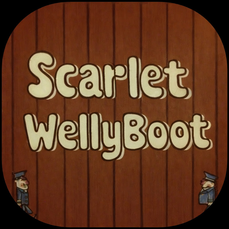 ScarletWellyBoot