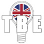 Think British English logo