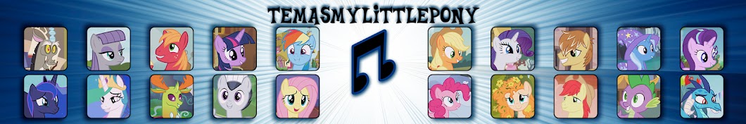 TemasMyLittlePony YouTube kanalı avatarı