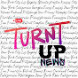 TurnT UP News logo