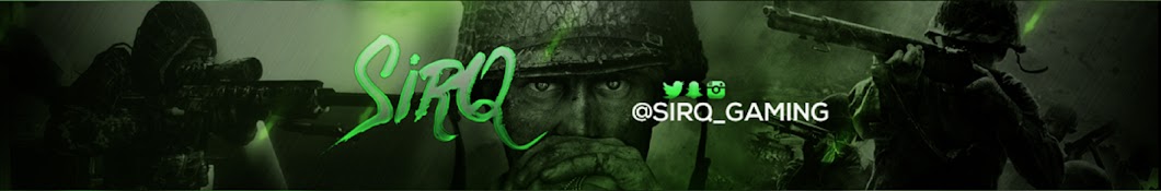 SirQ Gaming YouTube channel avatar