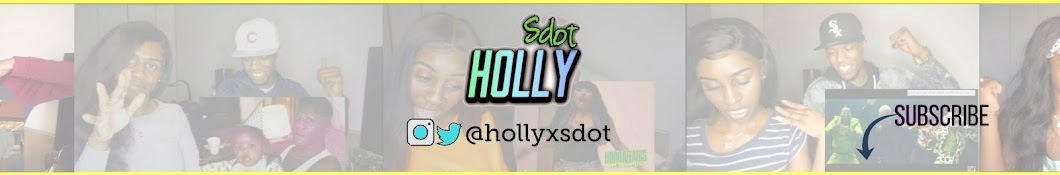 Holly and Sdot यूट्यूब चैनल अवतार