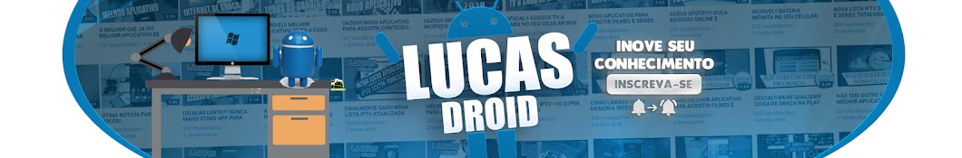 Lucas Droid Avatar de canal de YouTube