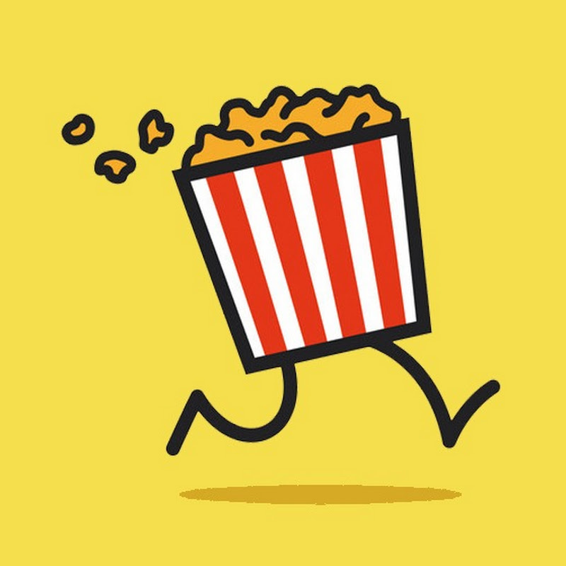 爆米花电影 Logo