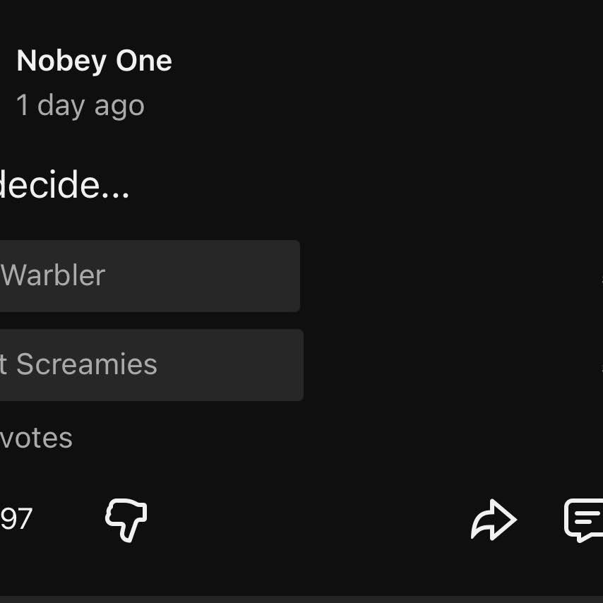 Post from Nobey One