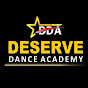 DESERVE DANCE ACADEMY [ DDA ] logo