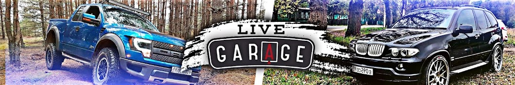 Live Garage YouTube 频道头像