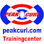 PeakCurl logo